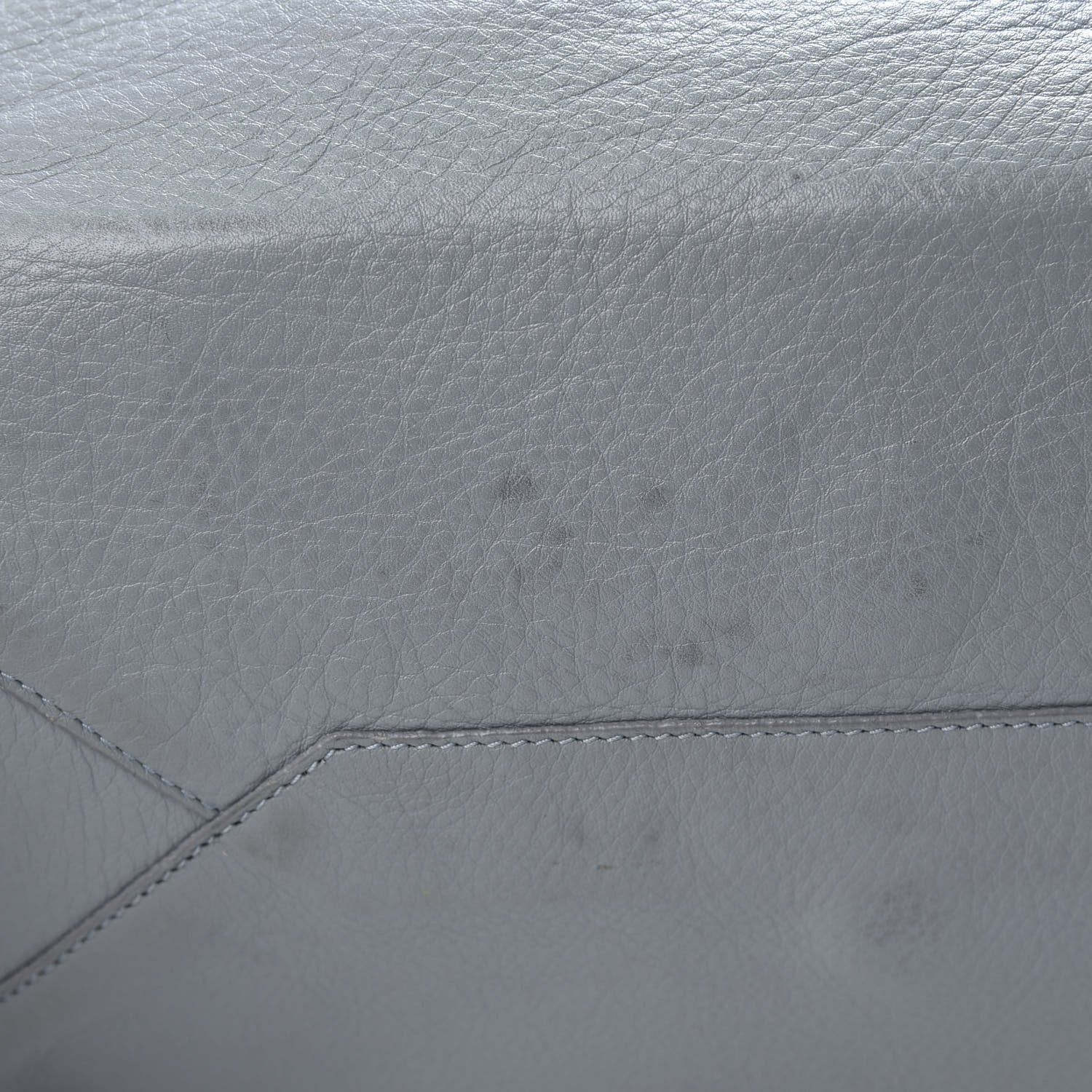 Balenciaga Veau Papier A4 Zip Around Tote Grey 13 of 19
