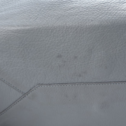 Balenciaga Veau Papier A4 Zip Around Tote Grey 13 of 19