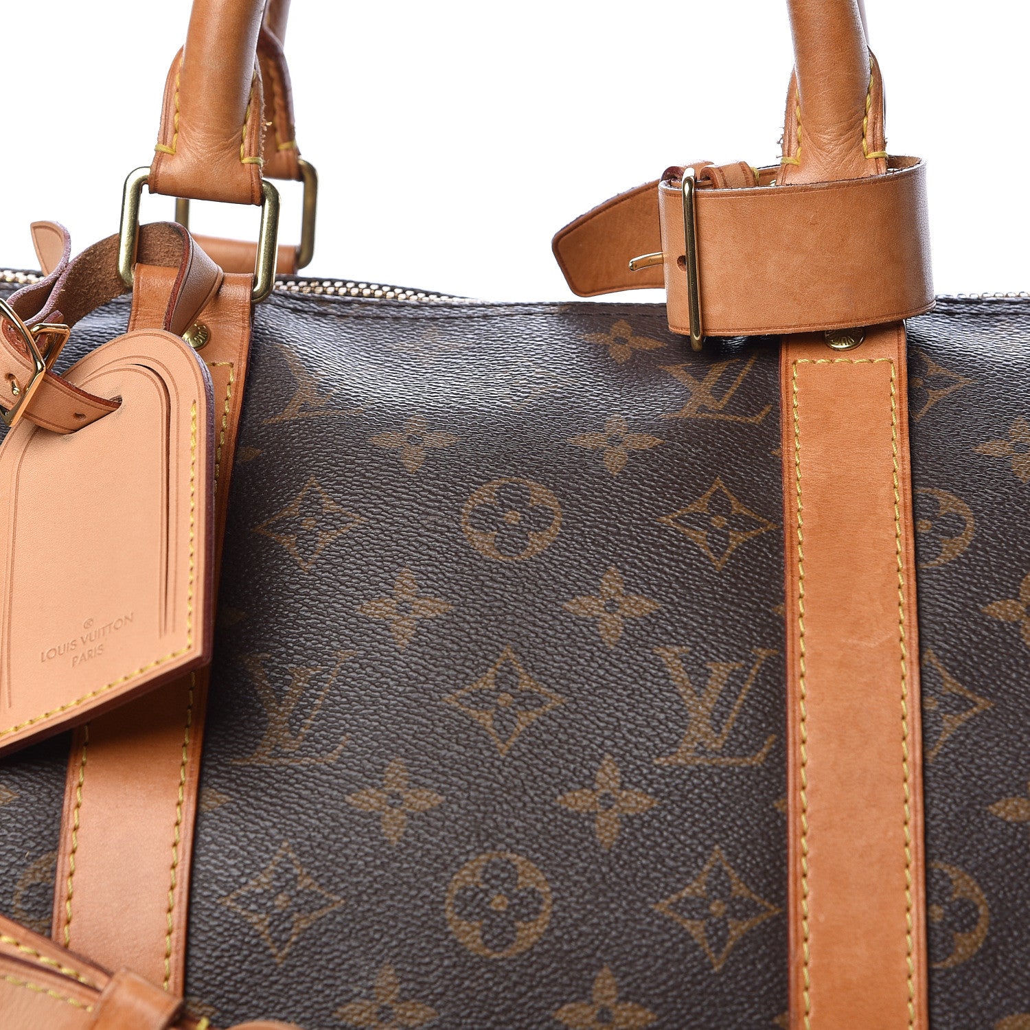 Louis Vuitton Monogram Keepall Bandouliere 50 8 of 20