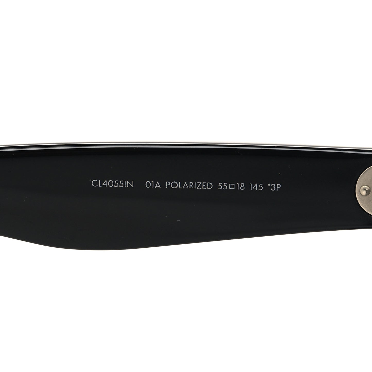 Acetate Polarized Oversized Sunglasses CL4055IN Black