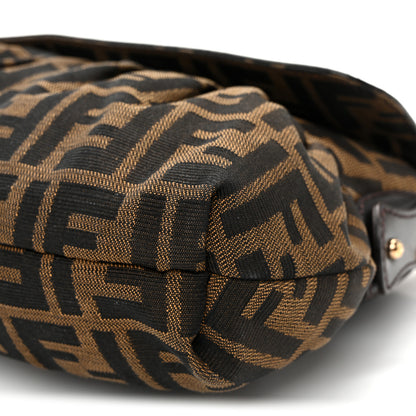 Fendi Zucca Small Chef Shoulder Bag Tobacco 9 of 11