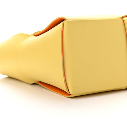 Bottega Veneta Nappa Intrecciato Medium Arco Tote Butter Tangerine 9 of 10