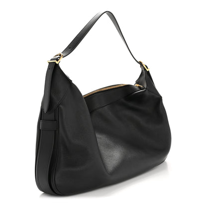 Celine Supple Calfskin Large Romy Shoulder Bag Black 3 of 13