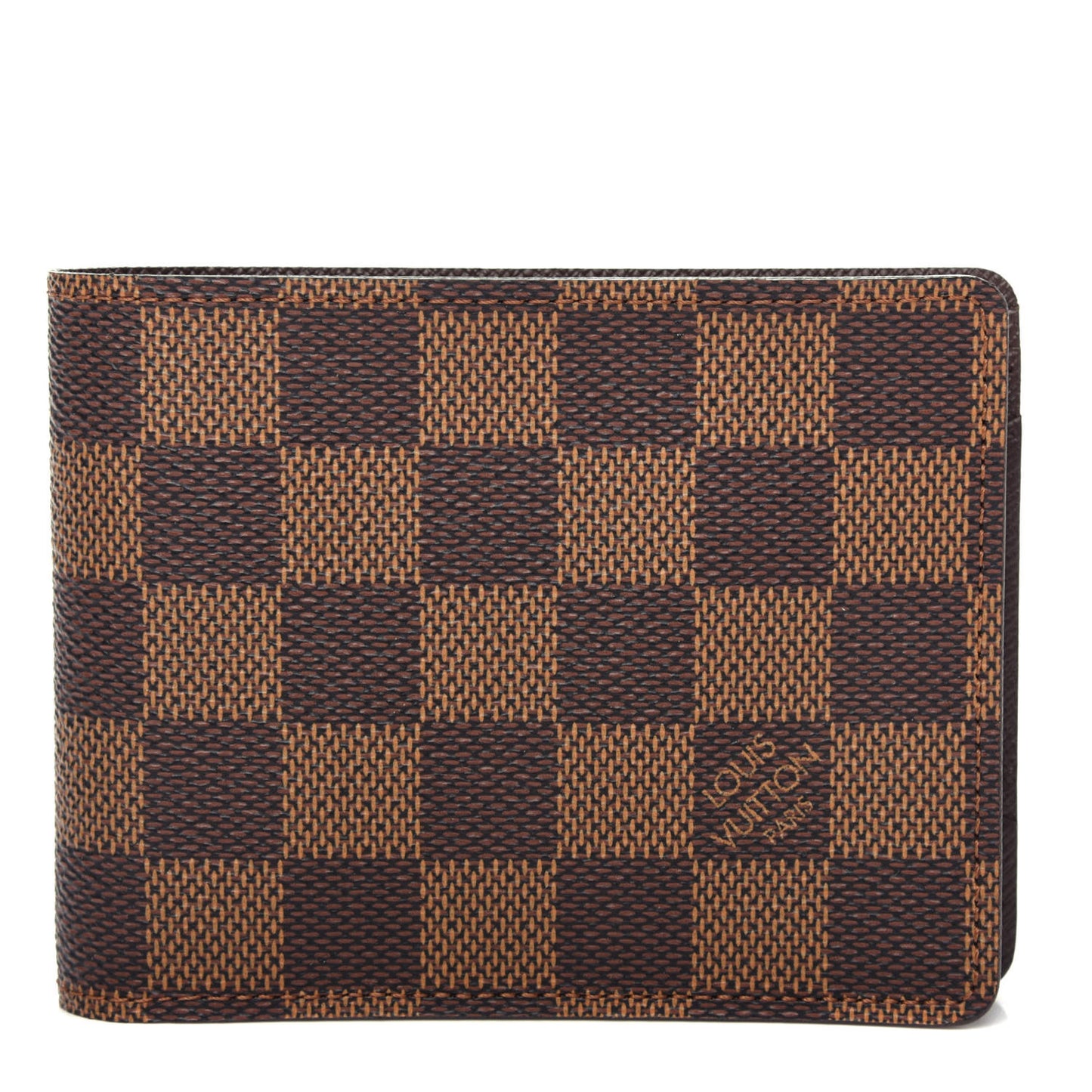 Damier Ebene Multiple Wallet