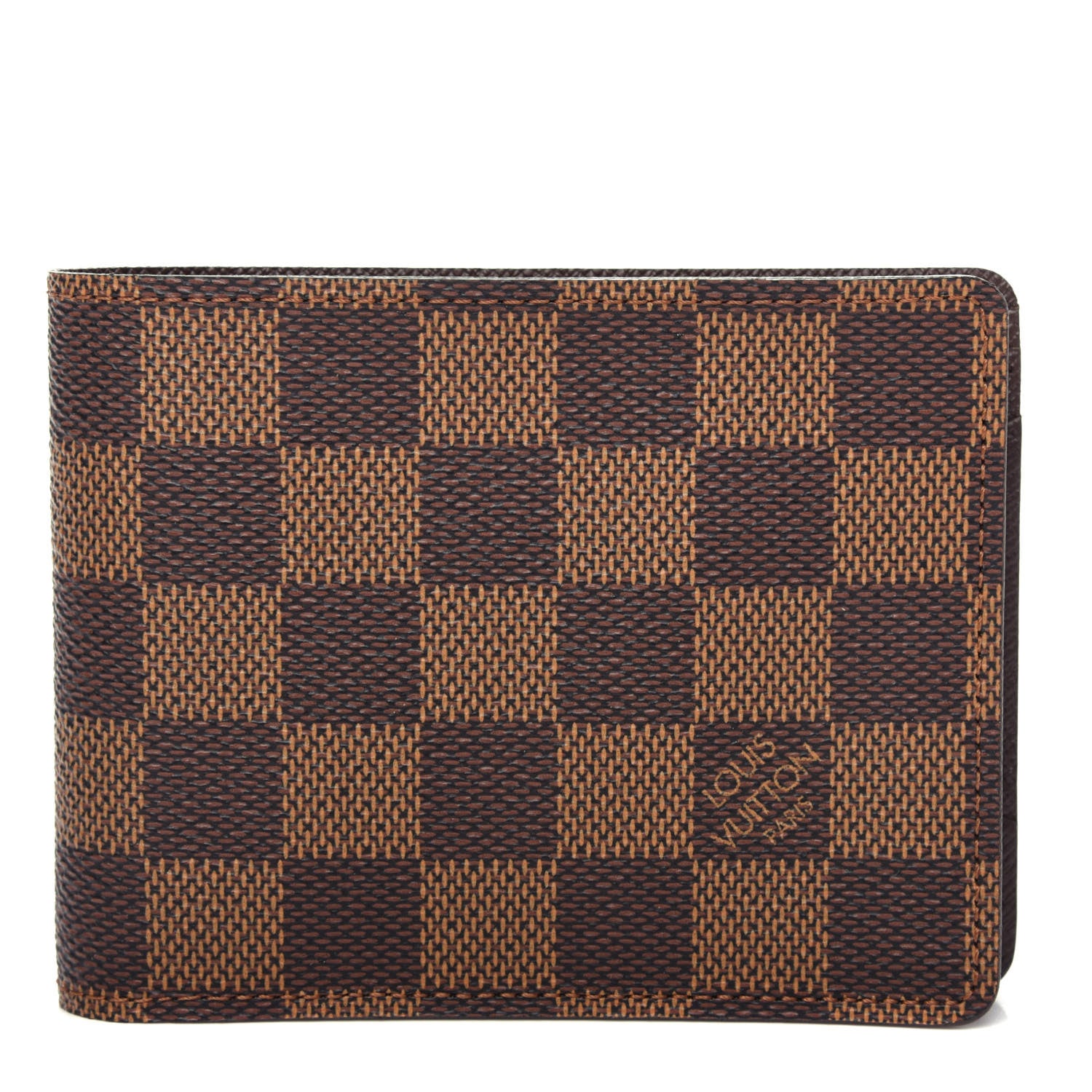 Louis Vuitton Damier Ebene Multiple Wallet 1 of 8