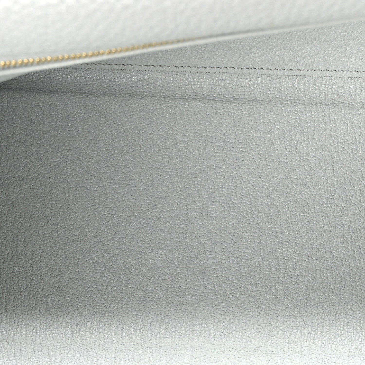 Hermes Taurillon Clemence Kelly Retourne 32 Bleu Pale 5 of 10