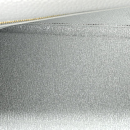 Hermes Taurillon Clemence Kelly Retourne 32 Bleu Pale 5 of 10