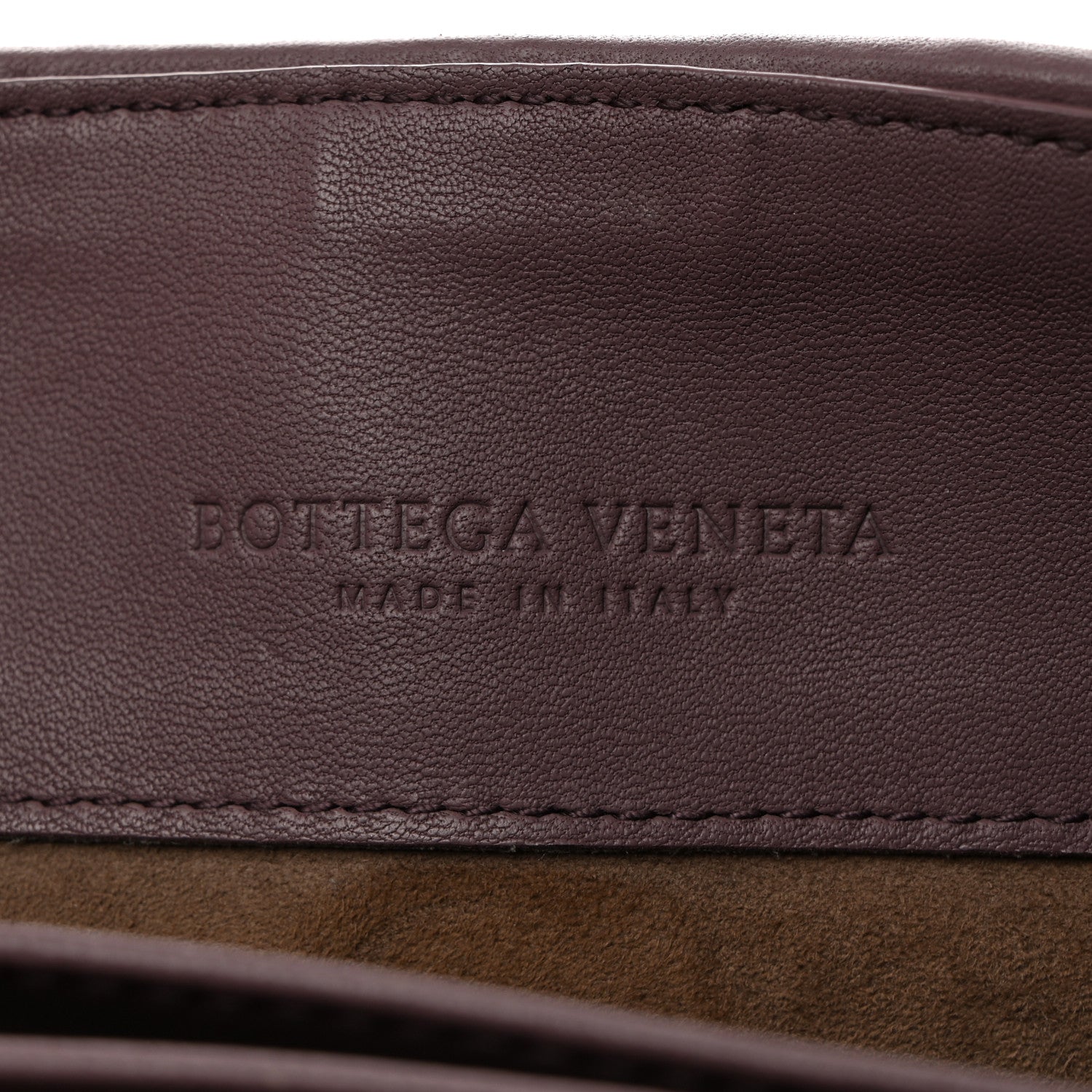 Bottega Veneta Nappa Intrecciato Baby Olimpia Shoulder Bag Lilac 6 of 11