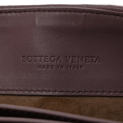 Bottega Veneta Nappa Intrecciato Baby Olimpia Shoulder Bag Lilac 6 of 11