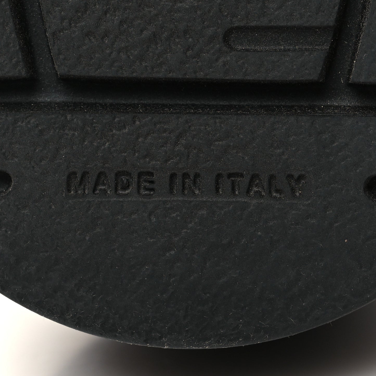 Vitello Abrasivato Fendigraphy 50mm Loafers 41 Black