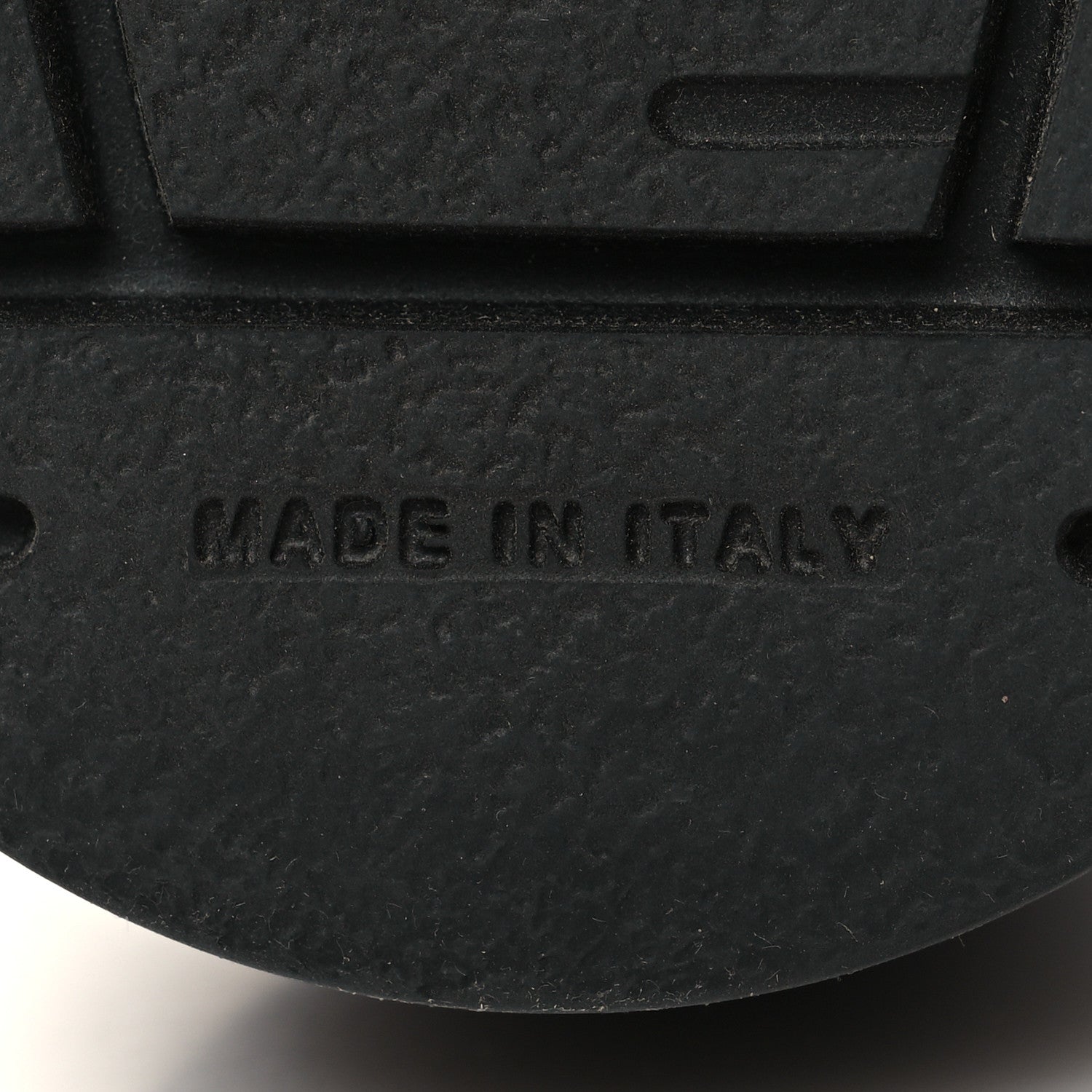 Fendi Vitello Abrasivato Fendigraphy 50mm Loafers 41 Black 7 of 11