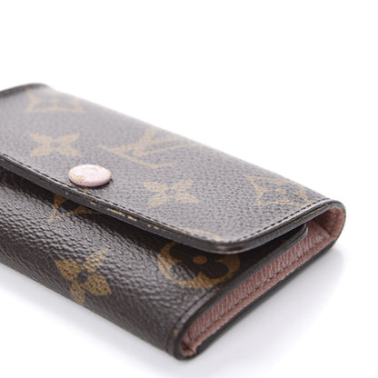 Louis Vuitton Monogram Multicles 6 Key Holder Rose Ballerine 7 of 10