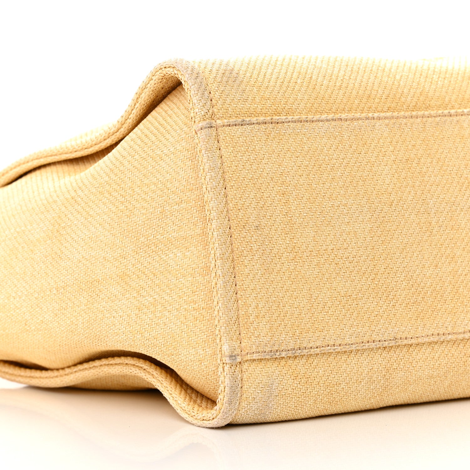 Chanel Woven Straw Raffia Medium Deauville Tote Beige 9 of 22