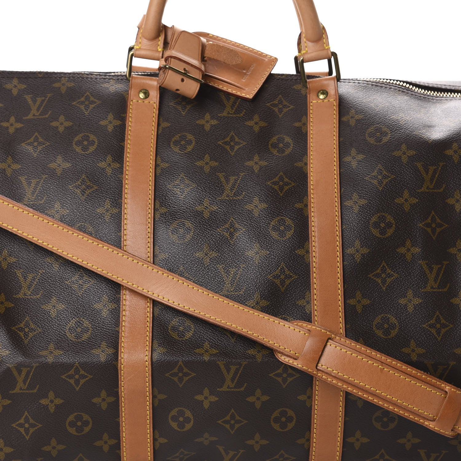 Louis Vuitton Monogram Keepall Bandouliere 60 6 of 9