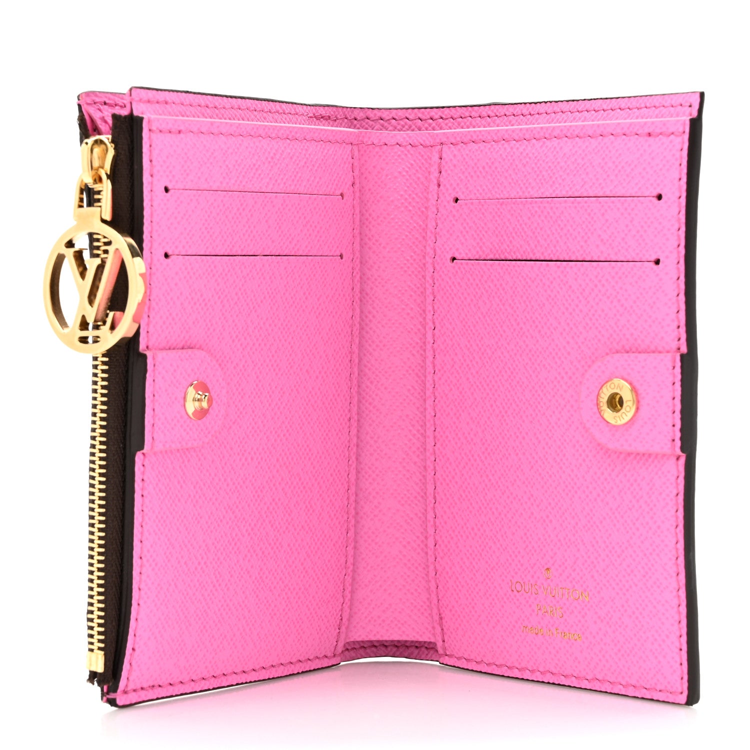 Louis Vuitton Monogram Lisa Wallet Rose Lollipop 5 of 10