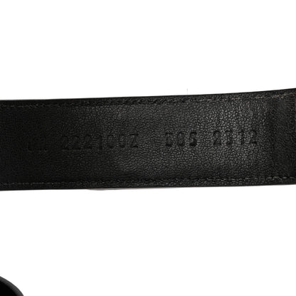Hermes Calfskin Womens Chypre Sandals 38.5 Black 9 of 10