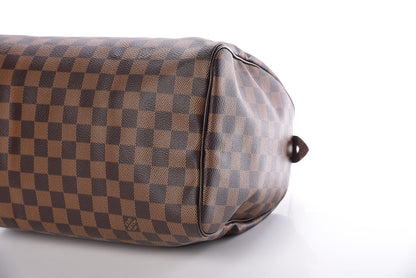 Louis Vuitton Damier Ebene Speedy 30 9 of 9