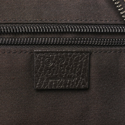 Gucci Monogram Travel Backpack Dark Brown 6 of 10