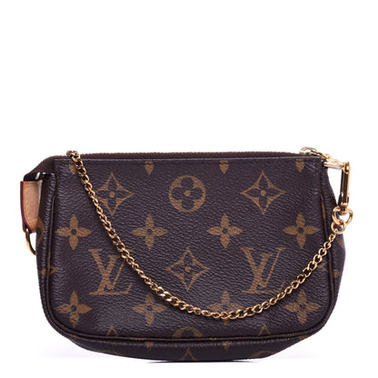 Louis Vuitton Monogram Mini Pochette Accessories 1 of 7