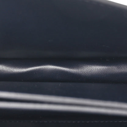 Hermes Matte Alligator Mini Sac Roulis Bleu Nuit 5 of 11