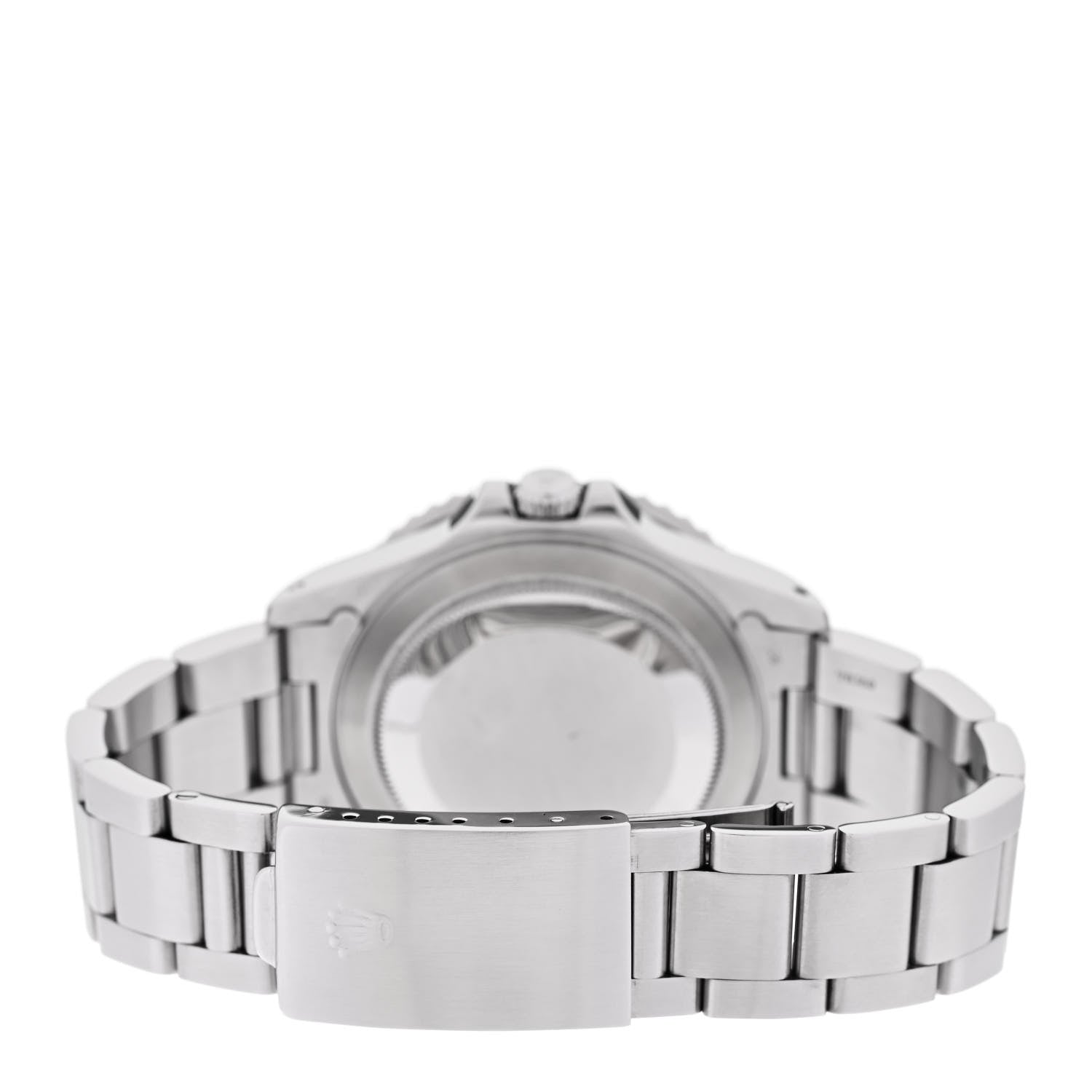 Rolex Stainless Steel 40mm Oyster Perpetual Date GMT Master II Coke Watch 16760 3 of 5