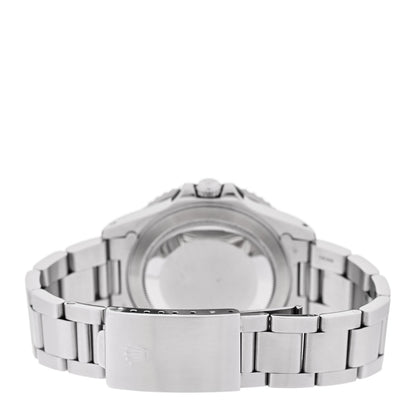 Rolex Stainless Steel 40mm Oyster Perpetual Date GMT Master II Coke Watch 16760 3 of 5