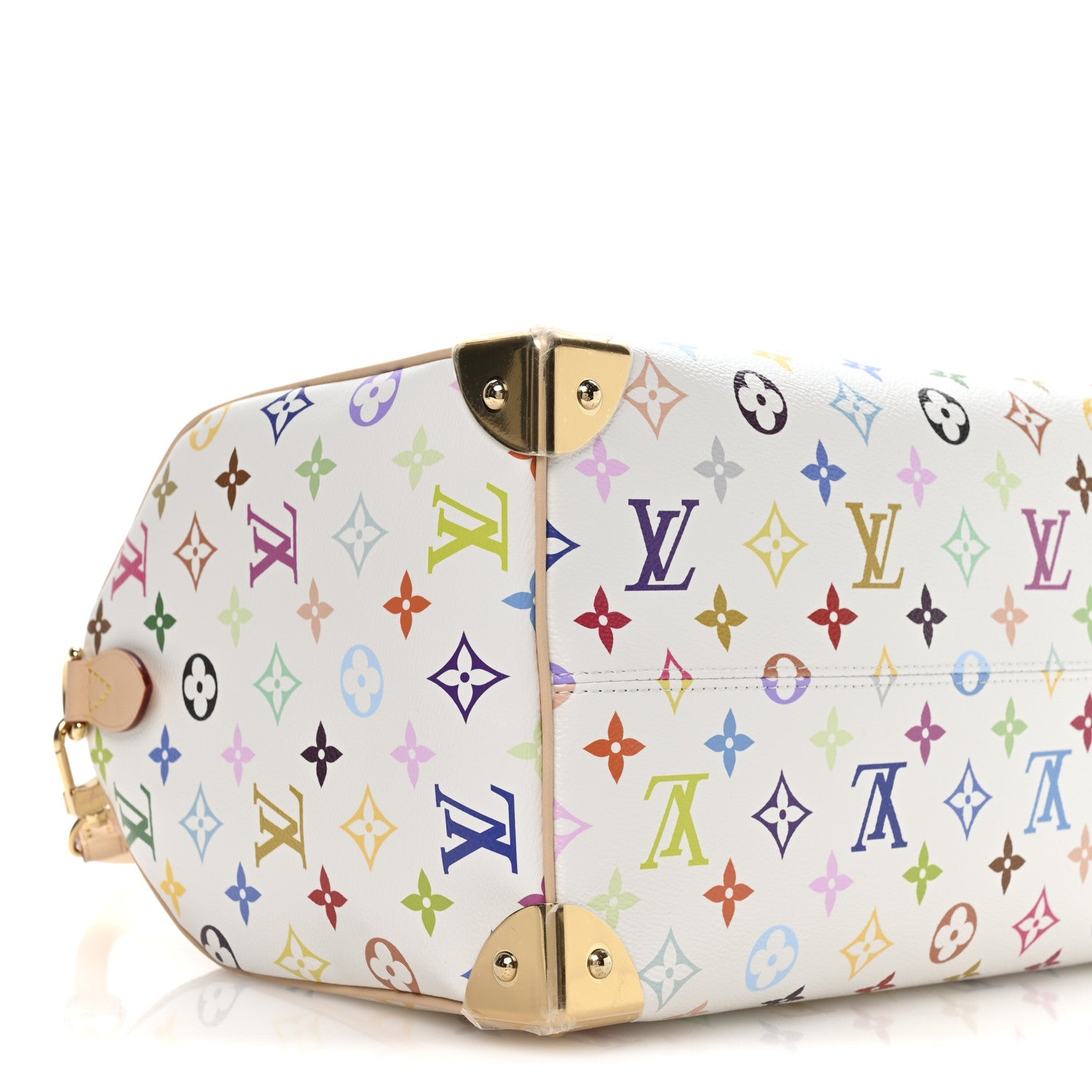 Louis Vuitton LV X TM Monogram Multicolor Speedy Soft 30 White