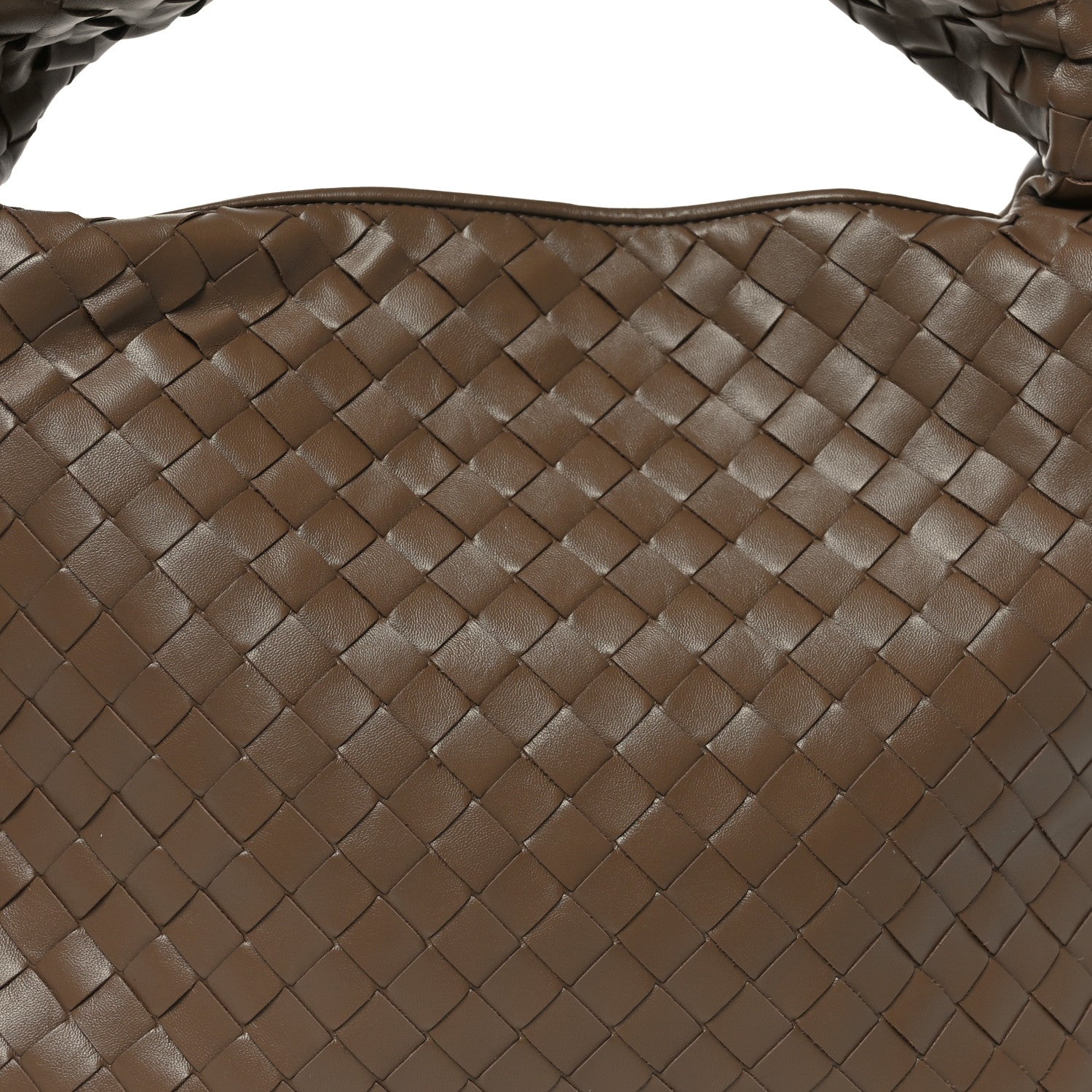 Bottega Veneta Calfskin Intrecciato Small Hop Pinecone 9 of 11