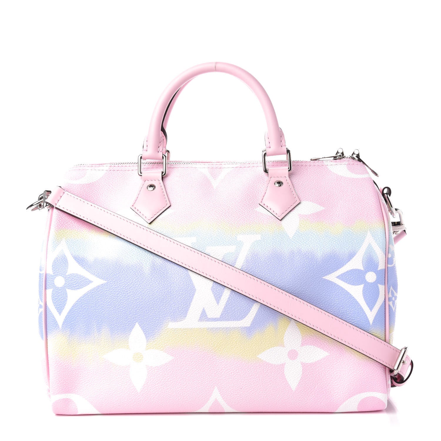 Louis Vuitton Monogram Escale Speedy Bandouliere 30 Pastel 1 of 12