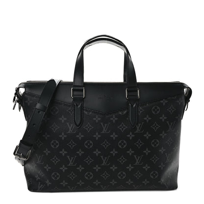 Louis Vuitton Monogram Eclipse Explorer Briefcase 1 of 8