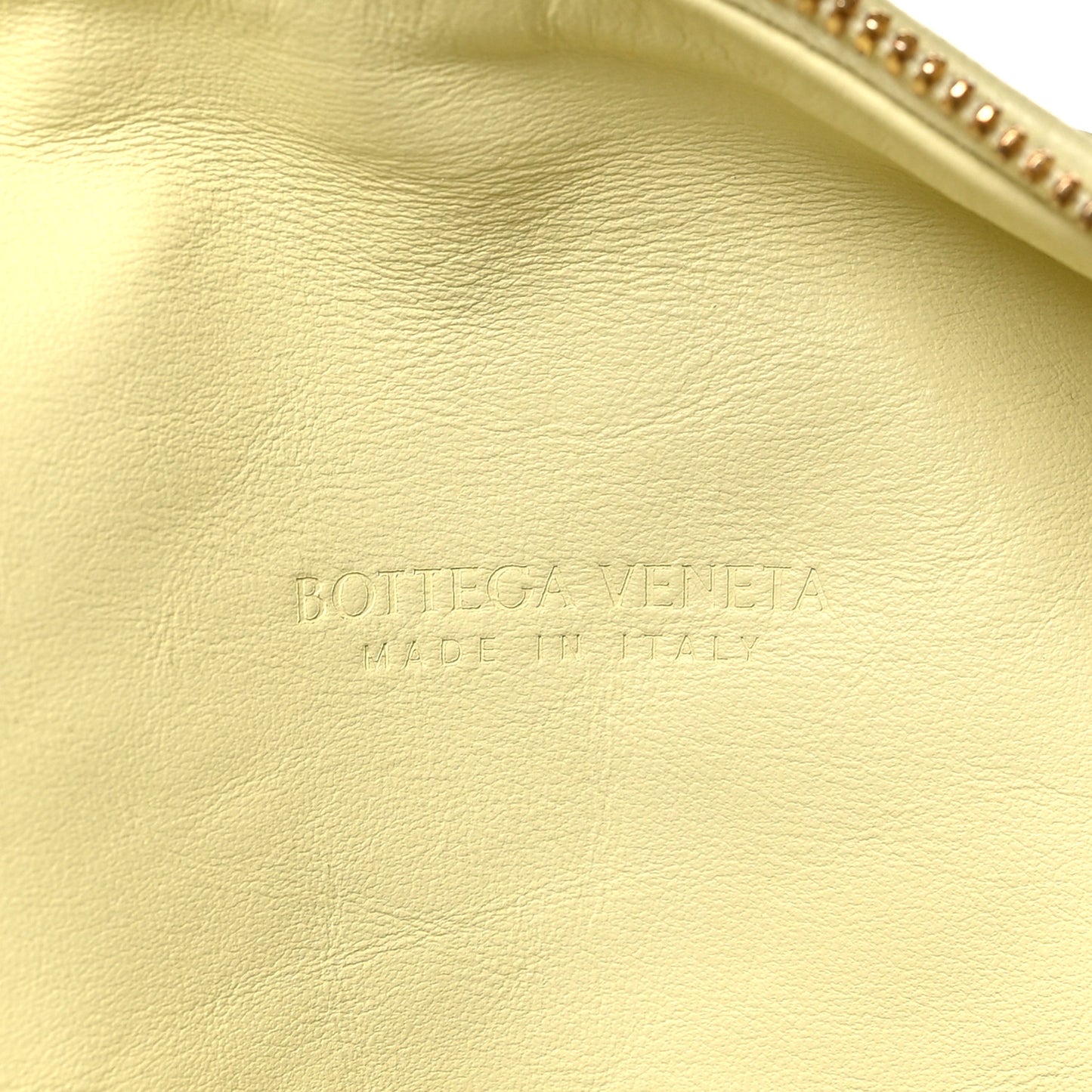 Nappa Intrecciato Teen Jodie Hobo Ice Cream