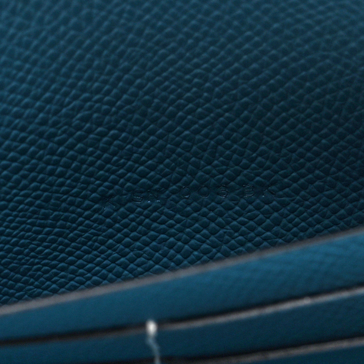 Hermes Epsom Constance Wallet To Go New Blue Jean 7 of 11