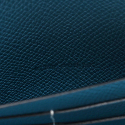 Hermes Epsom Constance Wallet To Go New Blue Jean 7 of 11