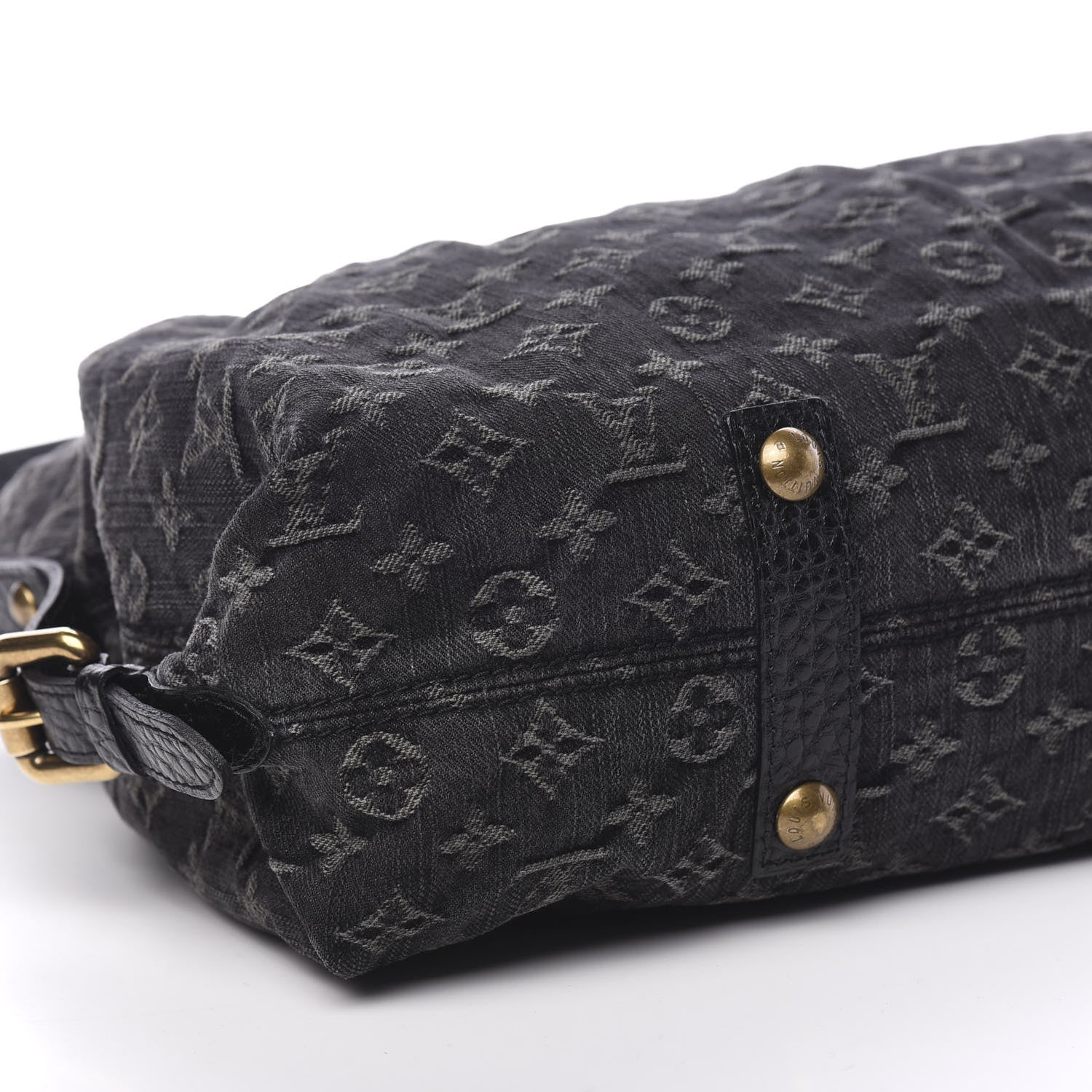 Louis Vuitton Denim Neo Cabby GM Black 7 of 10