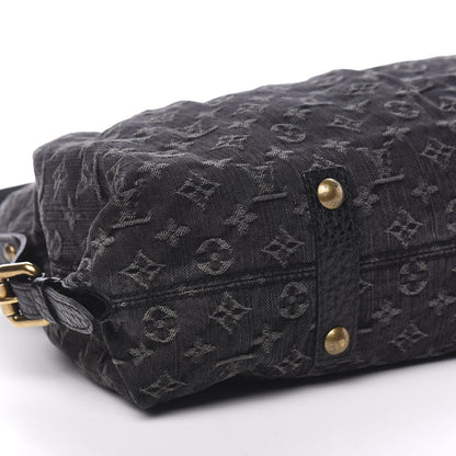 Louis Vuitton Denim Neo Cabby GM Black 7 of 10