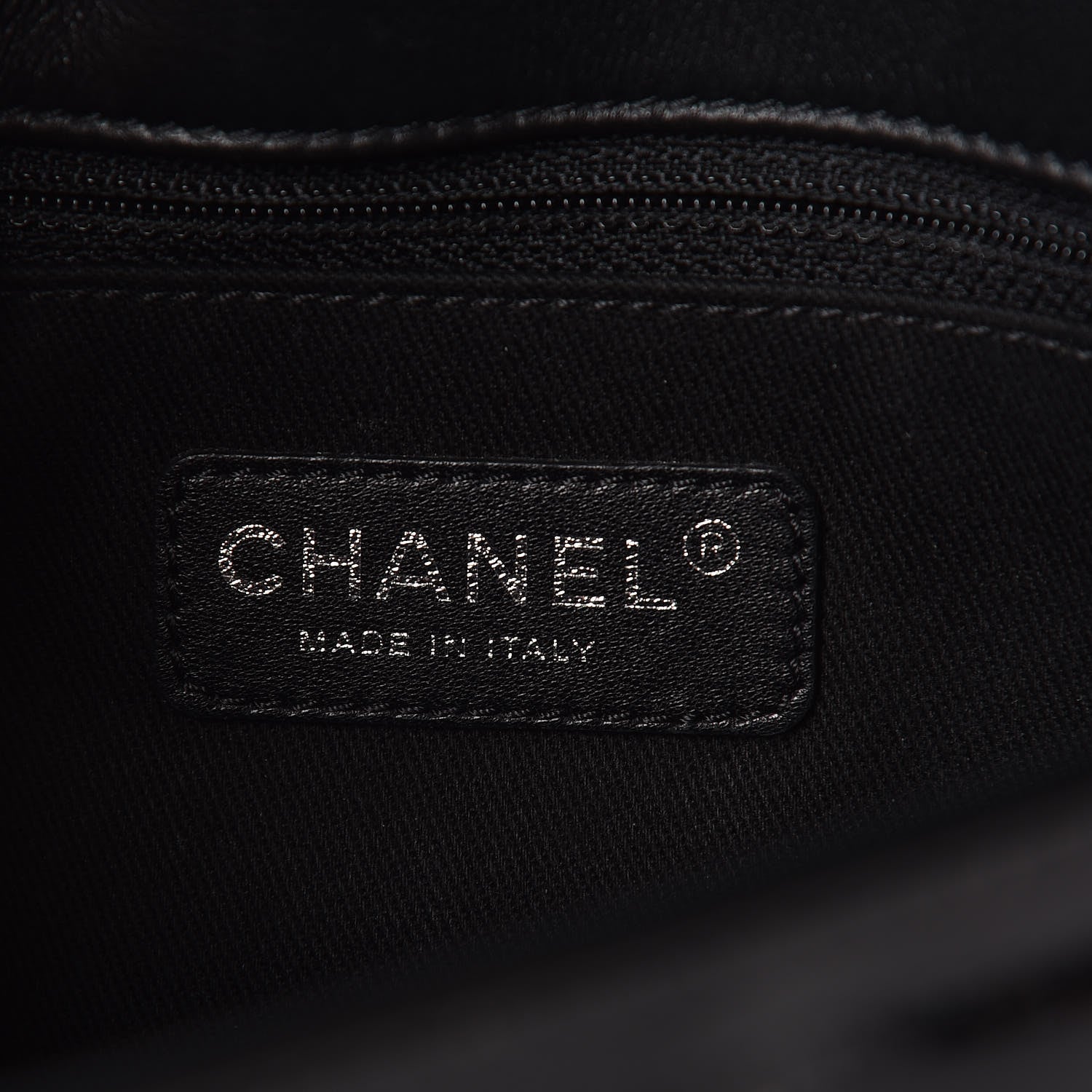 Chanel Patent Quilted Small Coco Shine Flap Black 6 of 11