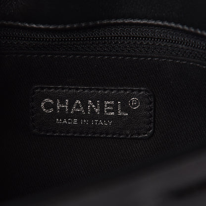 Chanel Patent Quilted Small Coco Shine Flap Black 6 of 11