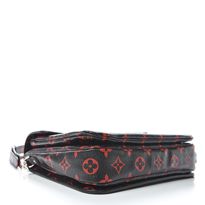 Louis Vuitton Monogram Infrarouge Pochette Metis 4 of 10