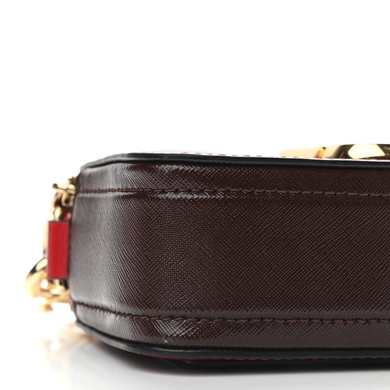 Marc Jacobs Saffiano Small Snapshot Camera Bag Red Multicolor 9 of 10