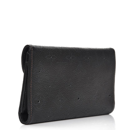 Louis Vuitton Mahina Amelia Wallet Black 3 of 7