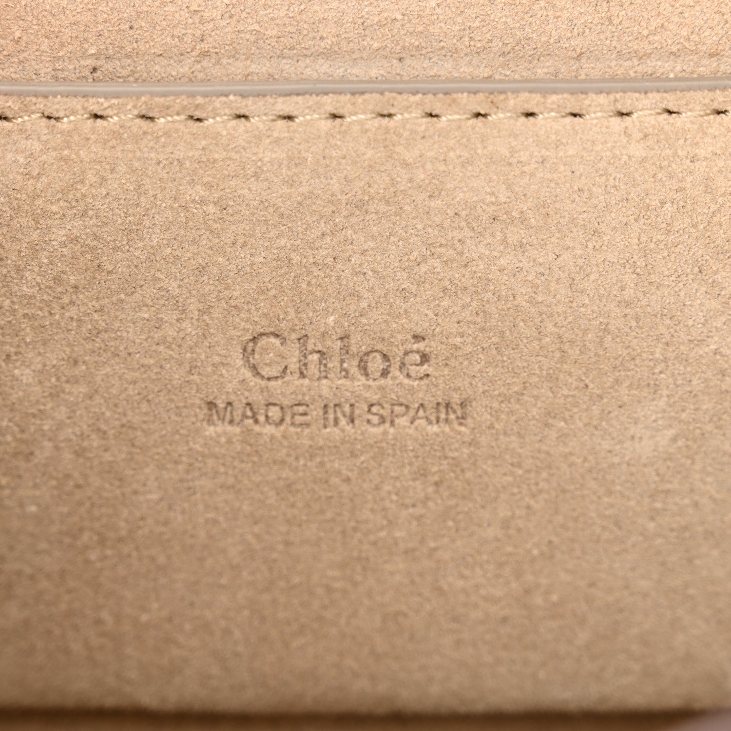 Chloe Suede Calfskin Mini Faye Bracelet Bag Plum Purple 6 of 9
