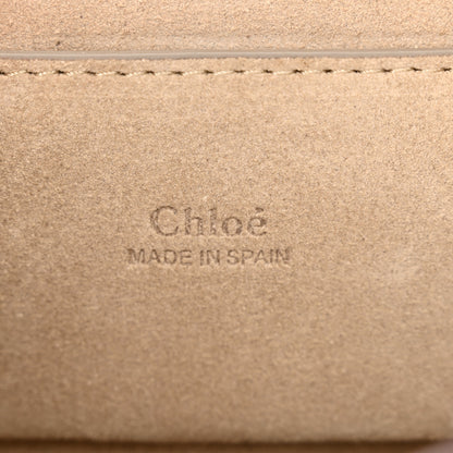 Chloe Suede Calfskin Mini Faye Bracelet Bag Plum Purple 6 of 9