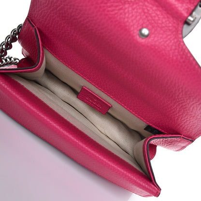 Gucci Calfskin Mini Dionysus Shoulder Bag Box Pink 5 of 7