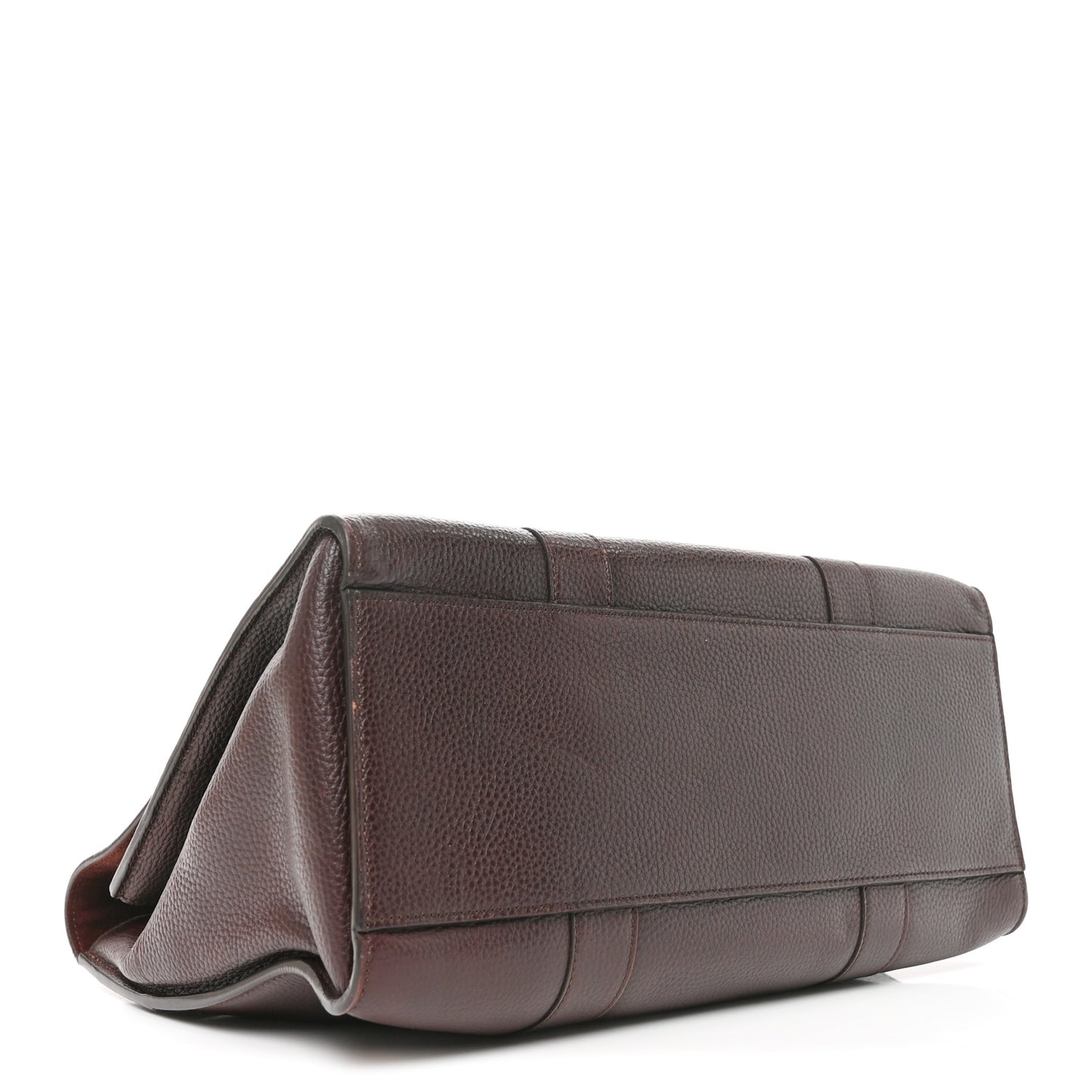 Grain Vegetable Tanned Calfskin Bayswater Oxblood