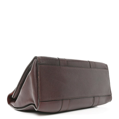 Mulberry Grain Vegetable Tanned Calfskin Bayswater Oxblood 4 of 9