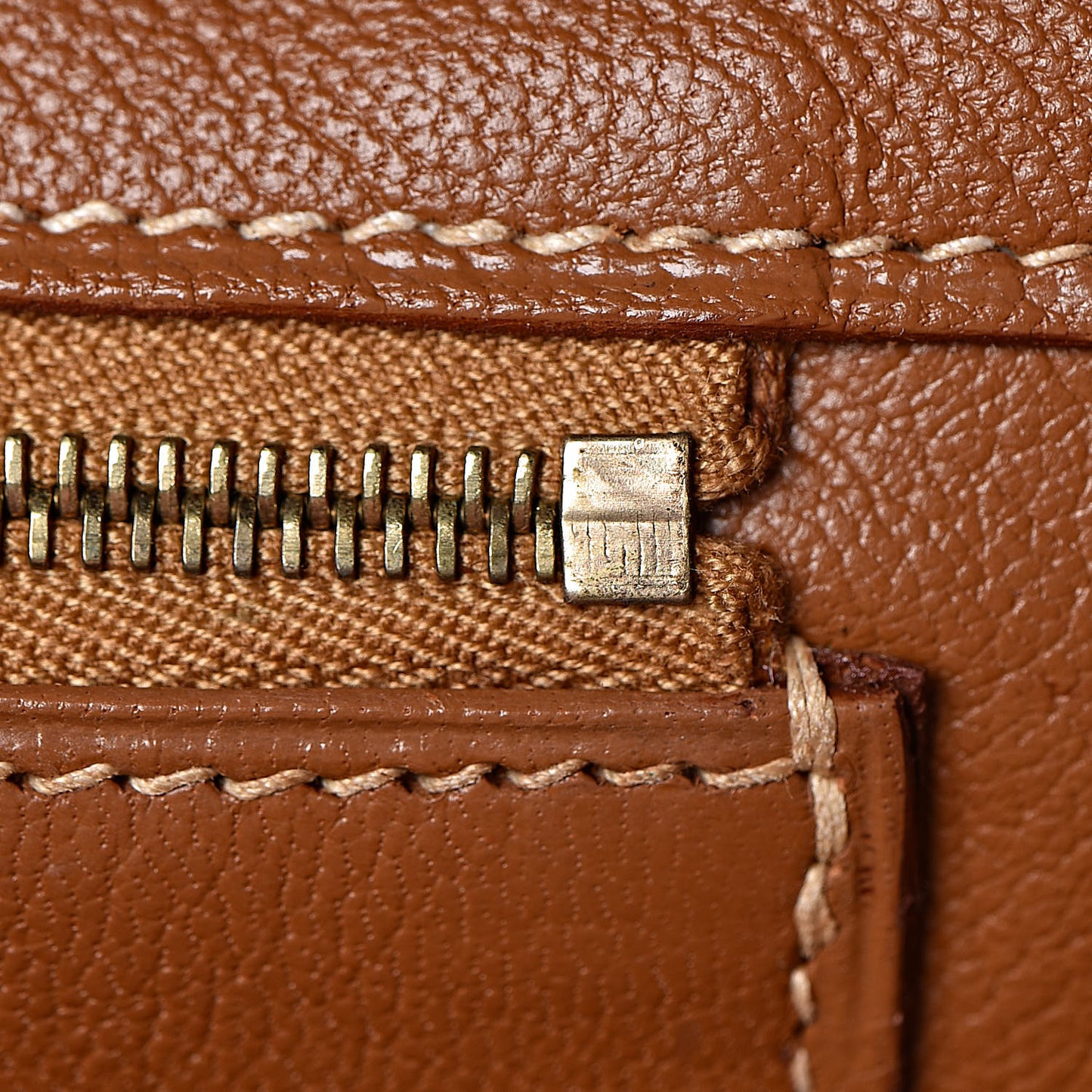Courchevel Birkin 35 Gold