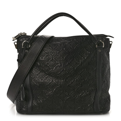 Louis Vuitton Monogram Lambskin Antheia IXIA PM Black 1 of 9