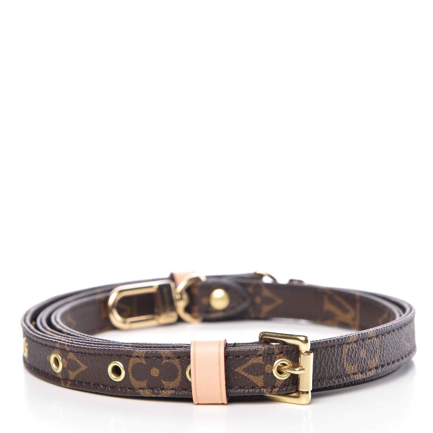Louis Vuitton Monogram 16mm Adjustable Shoulder Strap 2 of 5