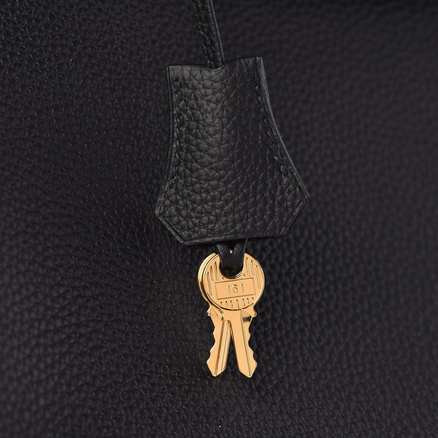 Hermes Togo Birkin 30 Black 7 of 34