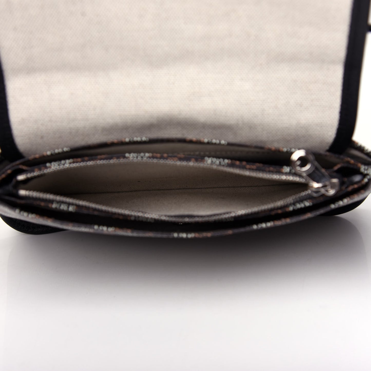 Goyardine Plumet Wallet Clutch Black